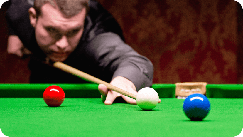 Puntuación en Snooker - Bookgame.io