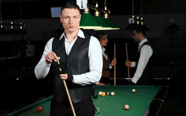 Billiards: A Sport of Precision, Concentration, and Technique - cover image!
