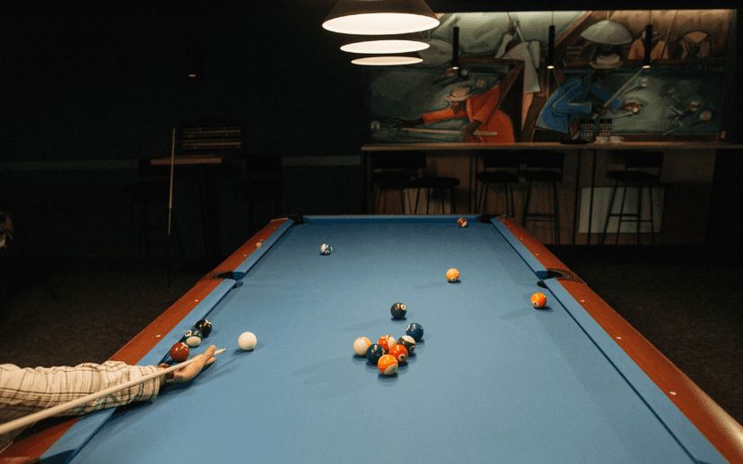 Dimensions of a Billiards Table - Bookgame.io