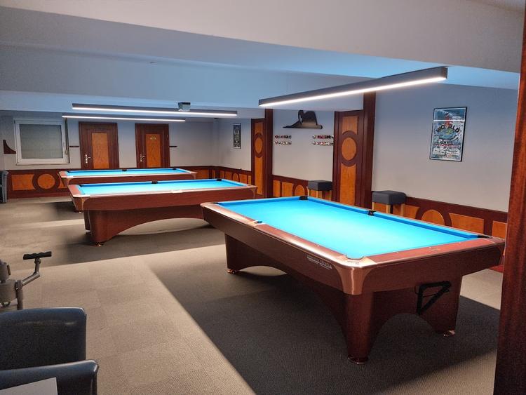 BC Oberhausen - BookGame implementation at legendary German billiard masters club Cover