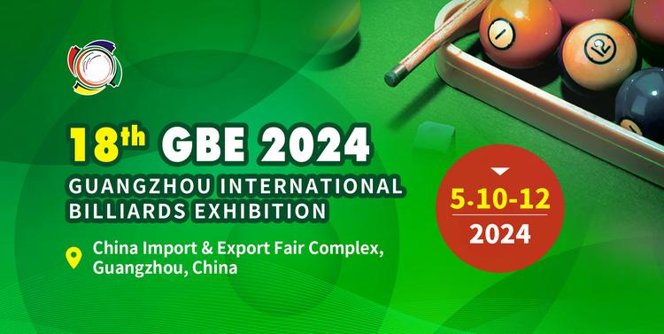 Guangzhou International Billiards Exhibition  - cover image!