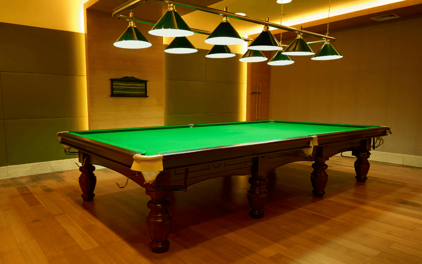 Snooker Table - BookGame