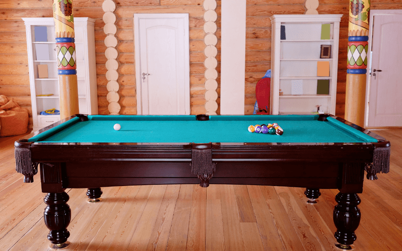 Billiard Table - BookGame