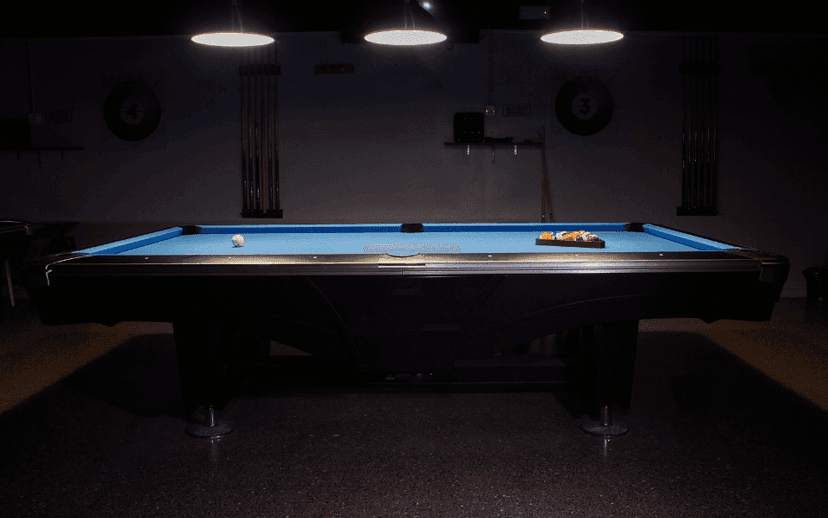 8 Ball Regeln. Billardtisch - BookGame