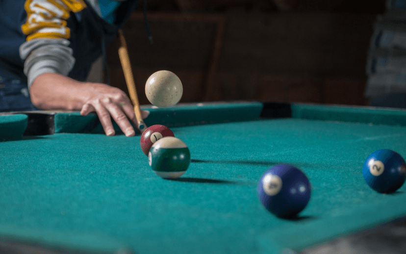 Faute au billard - Bookgame.io