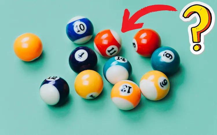 Boules de billard - Bookgame.io