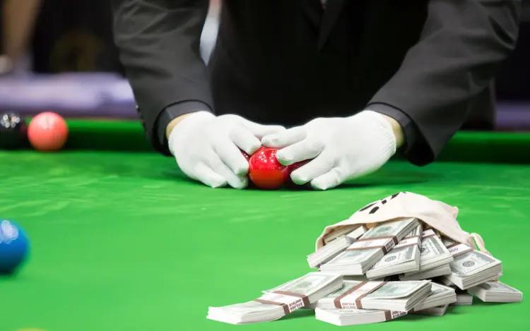 Combien gagne un arbitre de snooker ? - cover image!