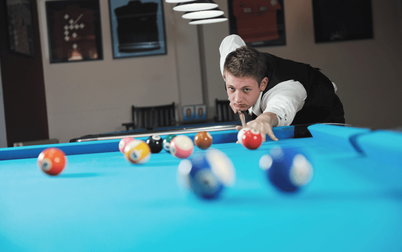 How to Spin the Cue Ball in Billiards