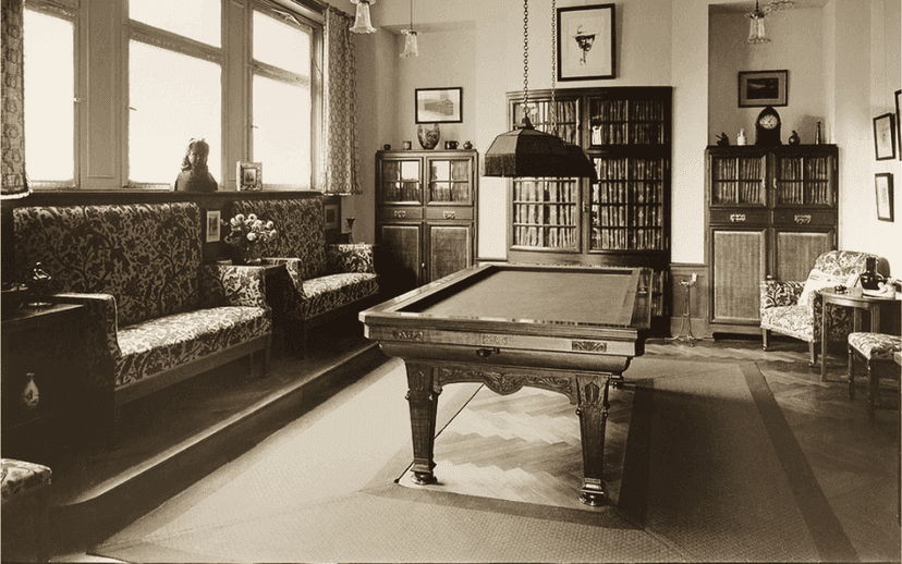 History of Billiards.Billiard Table - BookGame