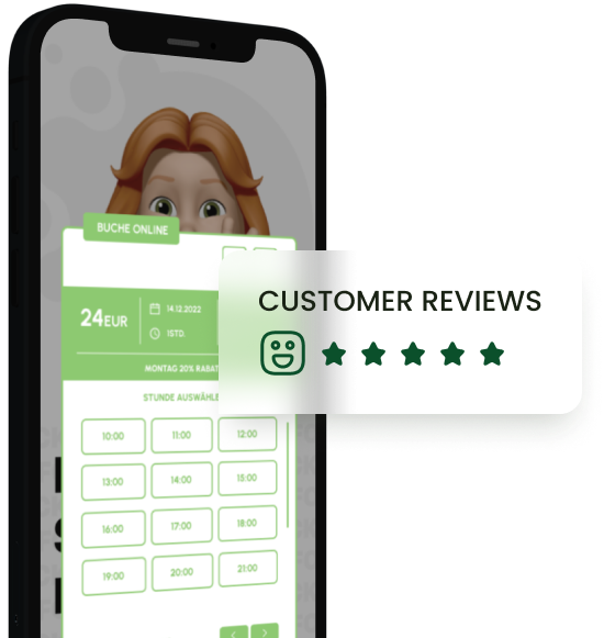Phone customer review image
