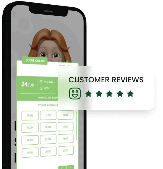 Phone customer review image