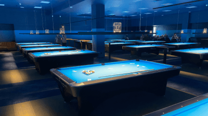 Room billiard image