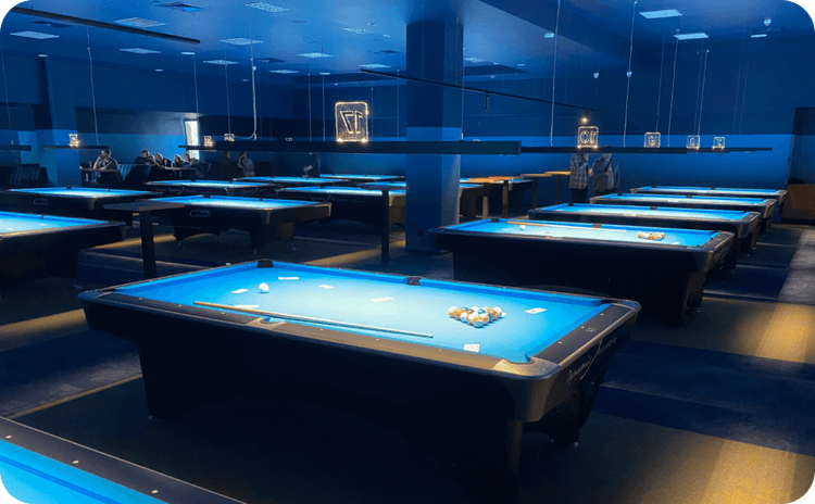 Strefa Club - BookGame implementation at Europe's largest billiards club Cover